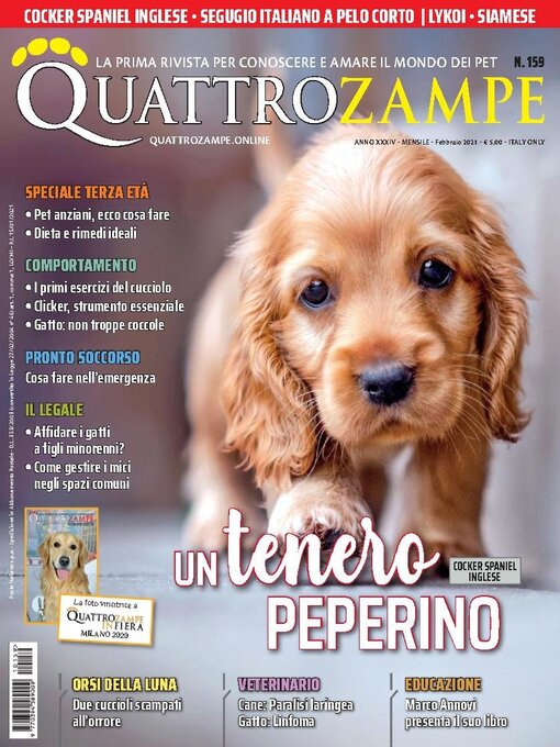 Title details for Quattrozampe by Edizioni Morelli srl - Available